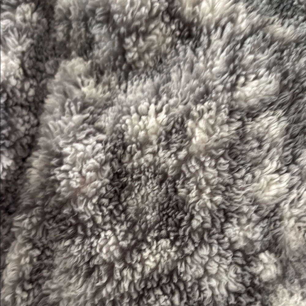 Eddie Bauer Gray Fleece Jacket L 14/16 - Picture 3 of 6